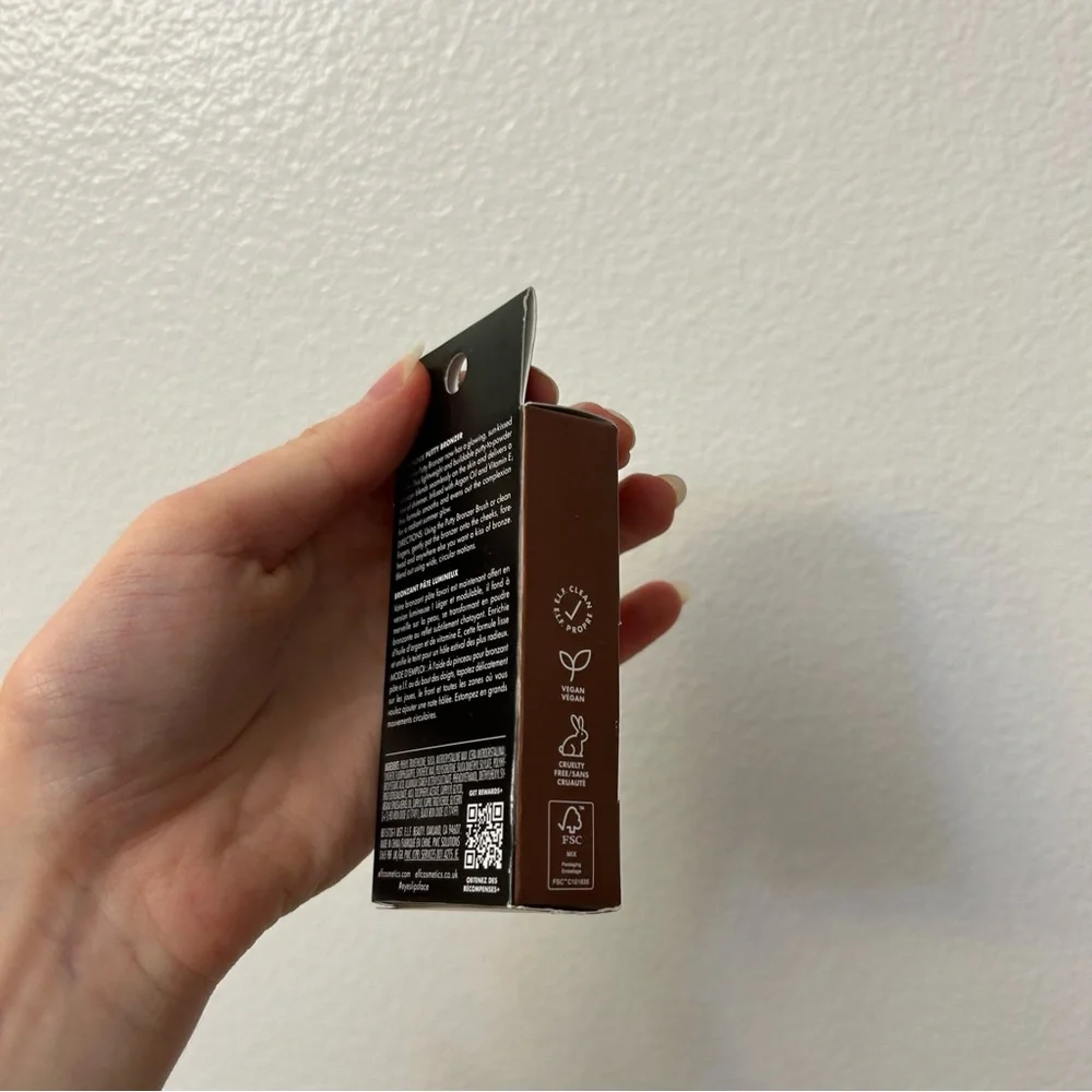 Elf luminous putty bronzer